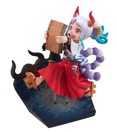 One Piece RUN! RUN! RUN! G.E.M. Series Yamato Figure