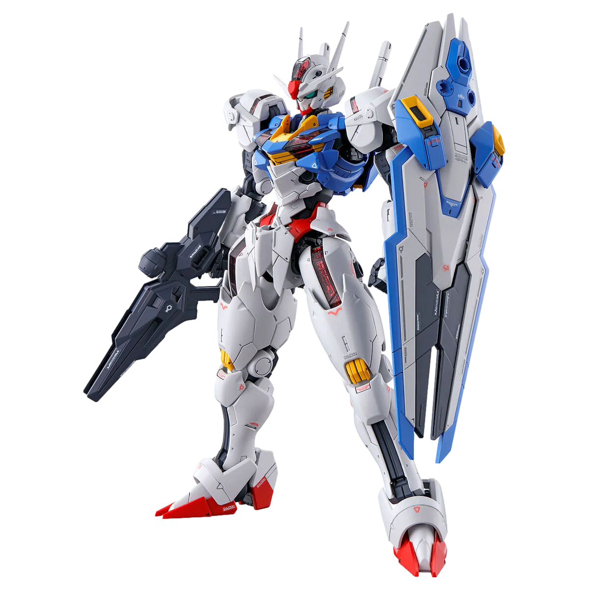 Mobile Suit Gundam: The Witch from Mercury Gundam Aerial Full Mechanics 1:100 Scale Model Kit