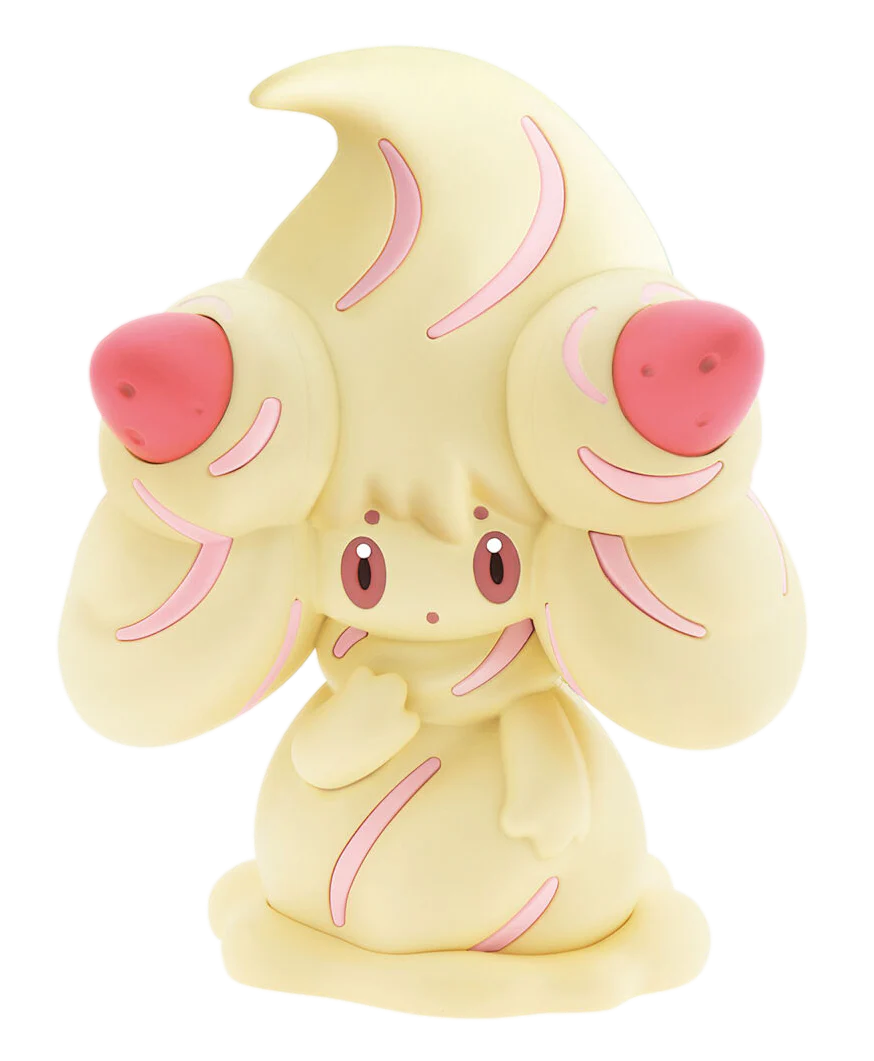 Pokemon Alcremie Pokemon Quick Model Kit