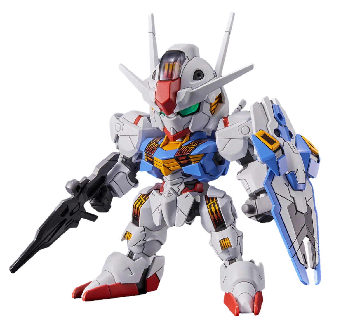 Mobile Suit Gundam: The Witch from Mercury Gundam Aerial SD EX-Standard Model Kit
