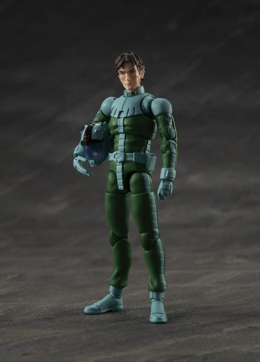 Mobile Suit Gundam: Cucuruz Doan's Island Former Principality of Zeon 09 Cucuruz Doan and Blanca G.M.G. Action Figure