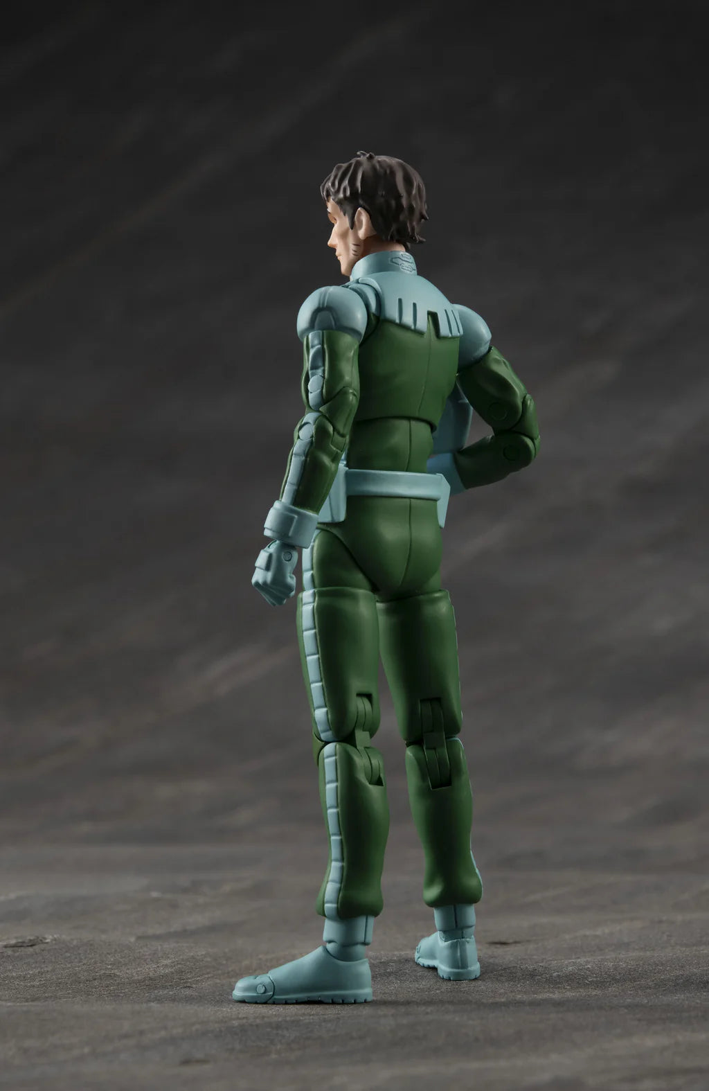 Mobile Suit Gundam: Cucuruz Doan's Island Former Principality of Zeon 09 Cucuruz Doan and Blanca G.M.G. Action Figure
