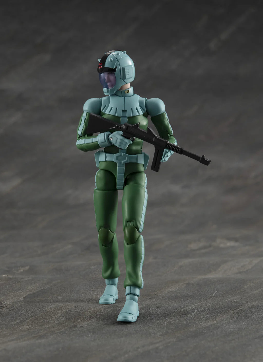 Mobile Suit Gundam: Cucuruz Doan's Island Former Principality of Zeon 09 Cucuruz Doan and Blanca G.M.G. Action Figure