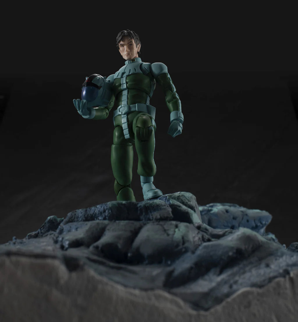 Mobile Suit Gundam: Cucuruz Doan's Island Former Principality of Zeon 09 Cucuruz Doan and Blanca G.M.G. Action Figure