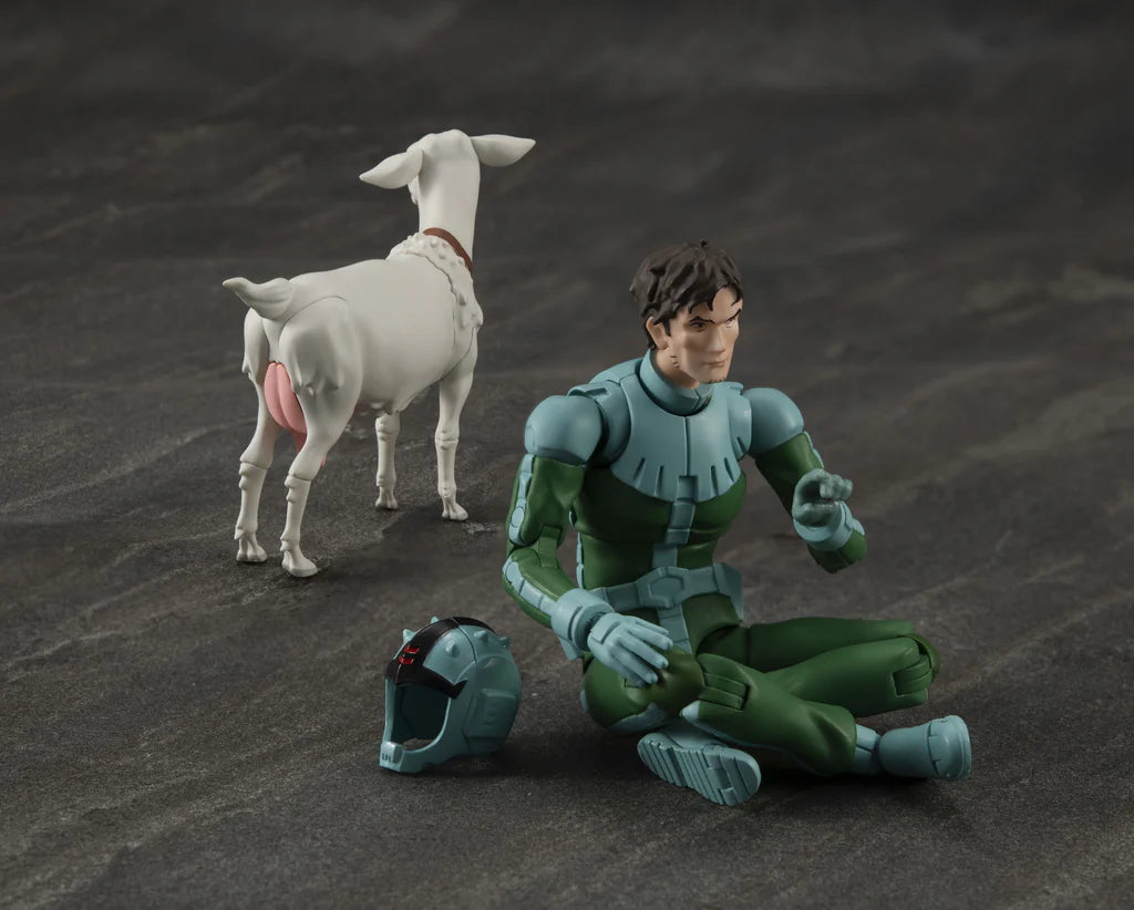 Mobile Suit Gundam: Cucuruz Doan's Island Former Principality of Zeon 09 Cucuruz Doan and Blanca G.M.G. Action Figure