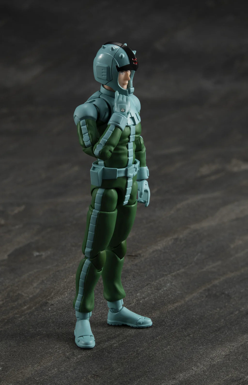 Mobile Suit Gundam: Cucuruz Doan's Island Former Principality of Zeon 09 Cucuruz Doan and Blanca G.M.G. Action Figure