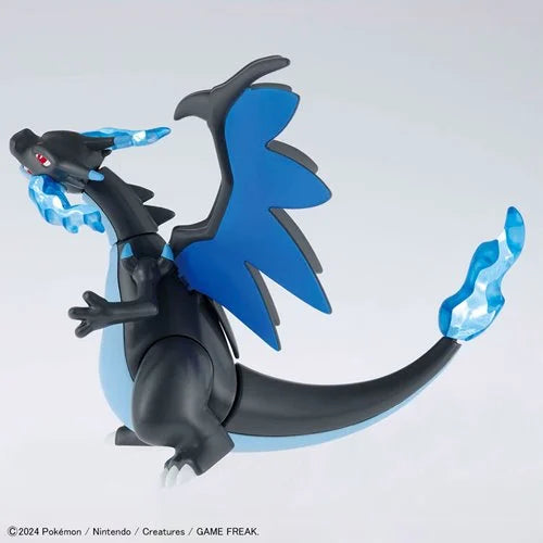 Pokemon Mega Charizard X Model Kit