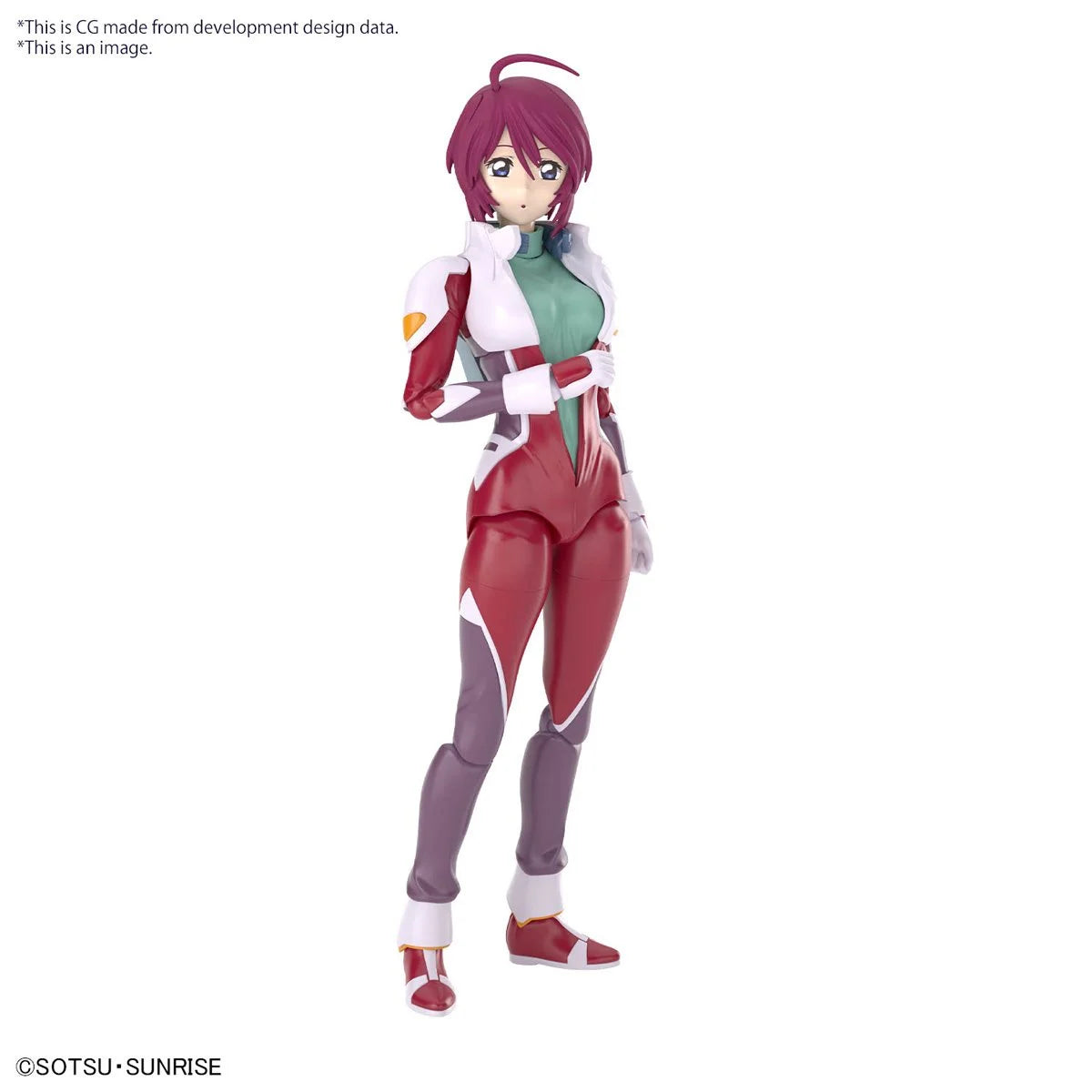 Mobile Suit Gundam Seed Freedom Lunamaria Hawke Figure-Rise Standard Model Kit