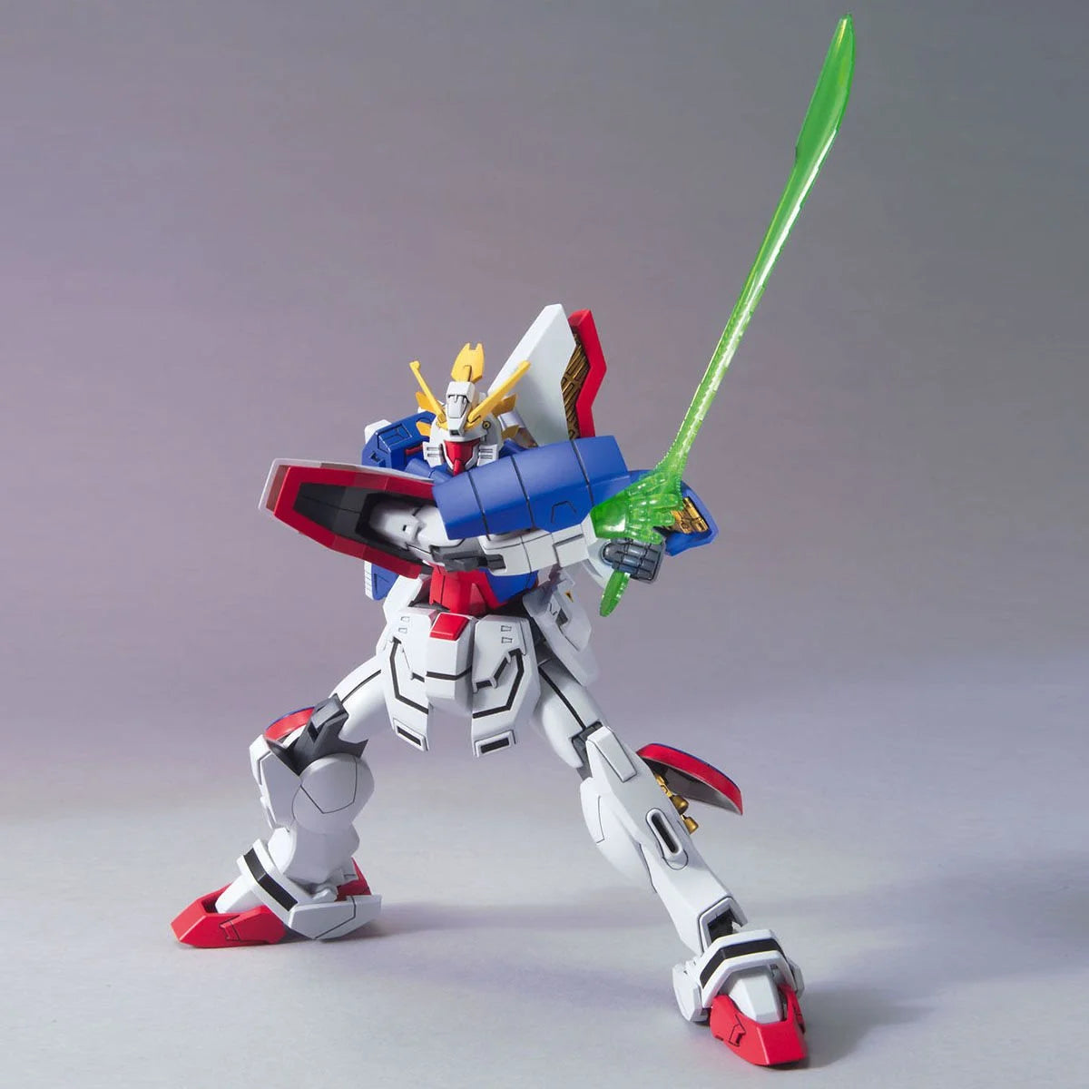 Mobile Fighter G Gundam GF13-017NJ Shining Gundam High Grade 1:144 Scale Model Kit