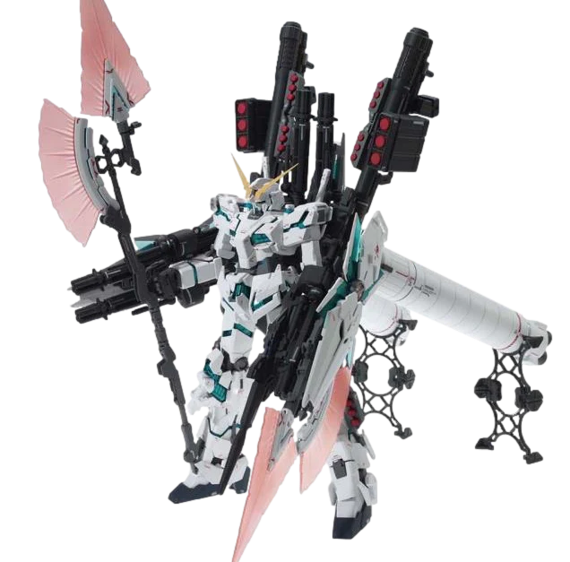 Mobile Suit Gundam Unicorn Full Armor Unicorn Gundam Ver. Ka Master Grade 1:100 Scale Model Kit