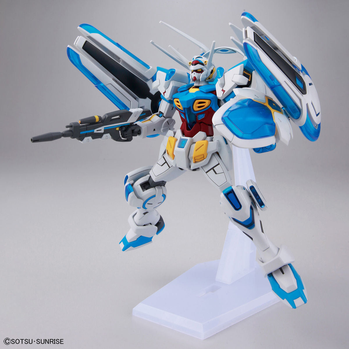 Gundam Reconguista in G G-Self with Perfect Pack High Grade 1:144 Scale Model Kit