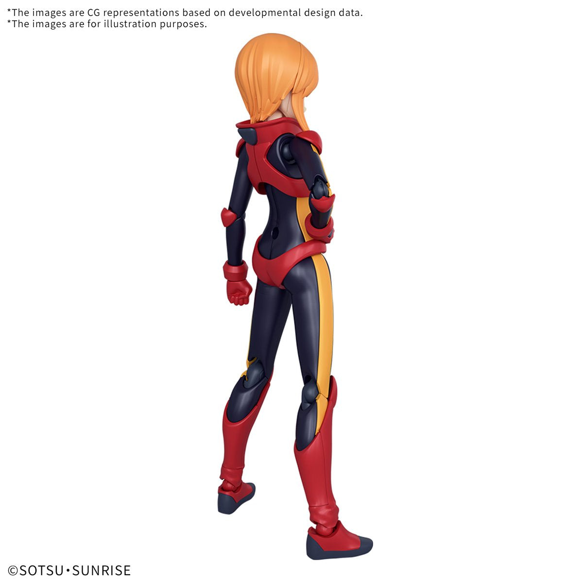 Mobile Suit Gundam ZZ Ple Two Figure-Rise Standard Model Kit