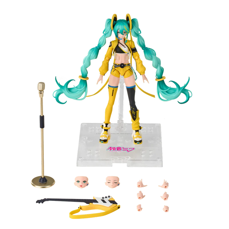Vocaloid Fantastics Series Hatsune Miku Vivid Echoes Model Kit