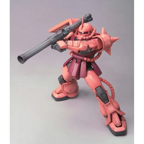 Mobile Suit Gundam Char's Zaku II Version 2.0 Master Grade 1:100 Scale Model Kit