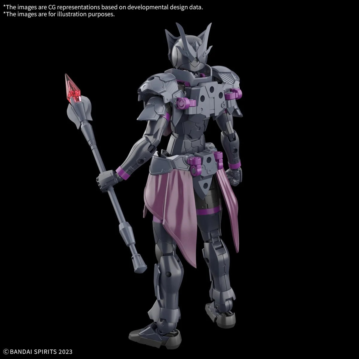 30 Minutes Fantasy Rosan Priest Model Kit