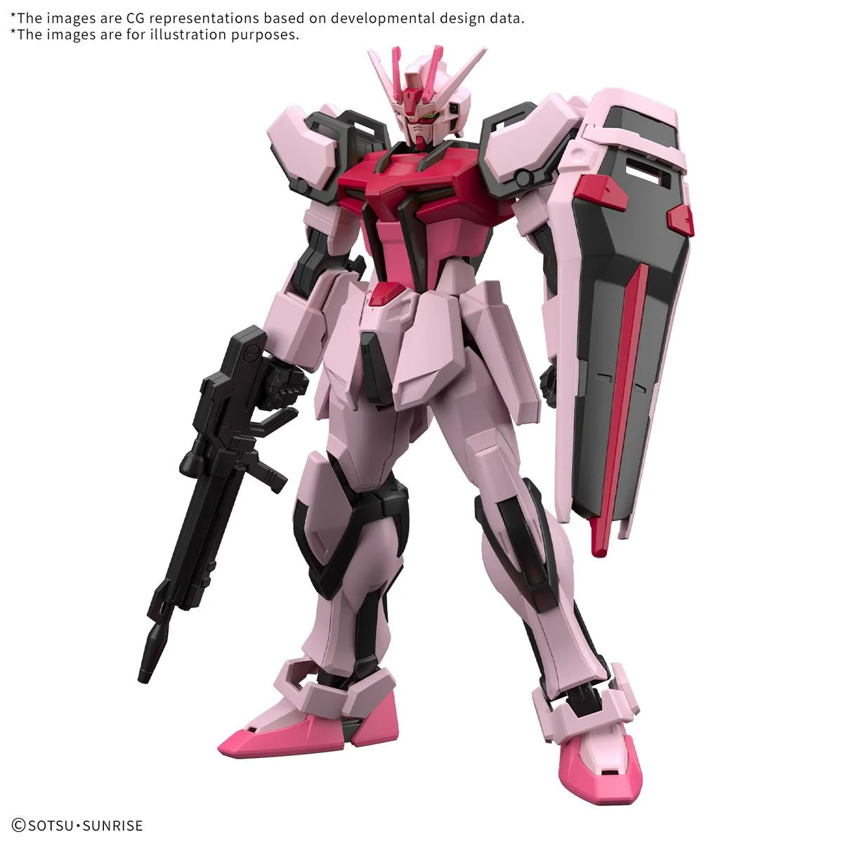 Mobile Suit Gundam Seed Strike Rouge Entry Grade 1:144 Scale Model Kit