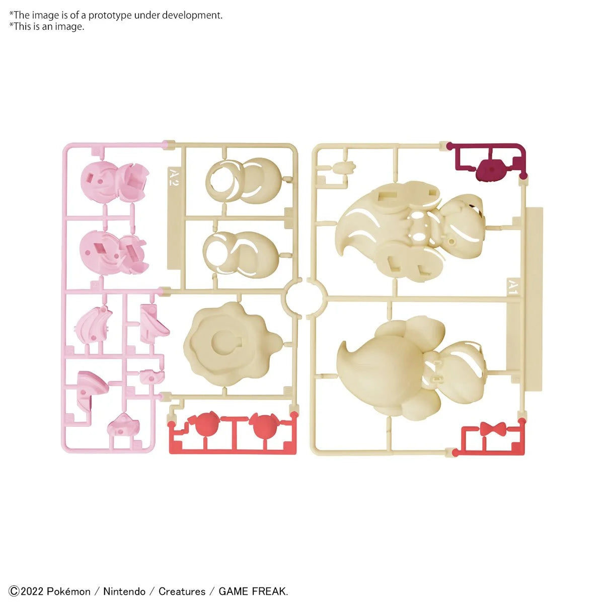Pokemon Alcremie Pokemon Quick Model Kit