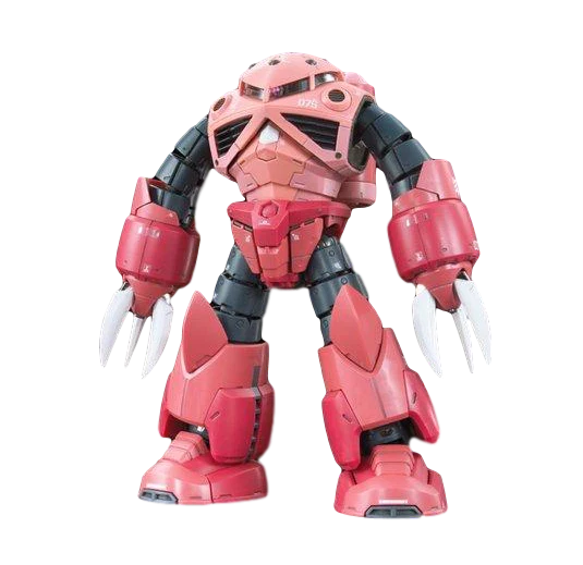Mobile Suit Gundam Char's Custom Z'Gok Real Grade 1:144 Scale Model Kit