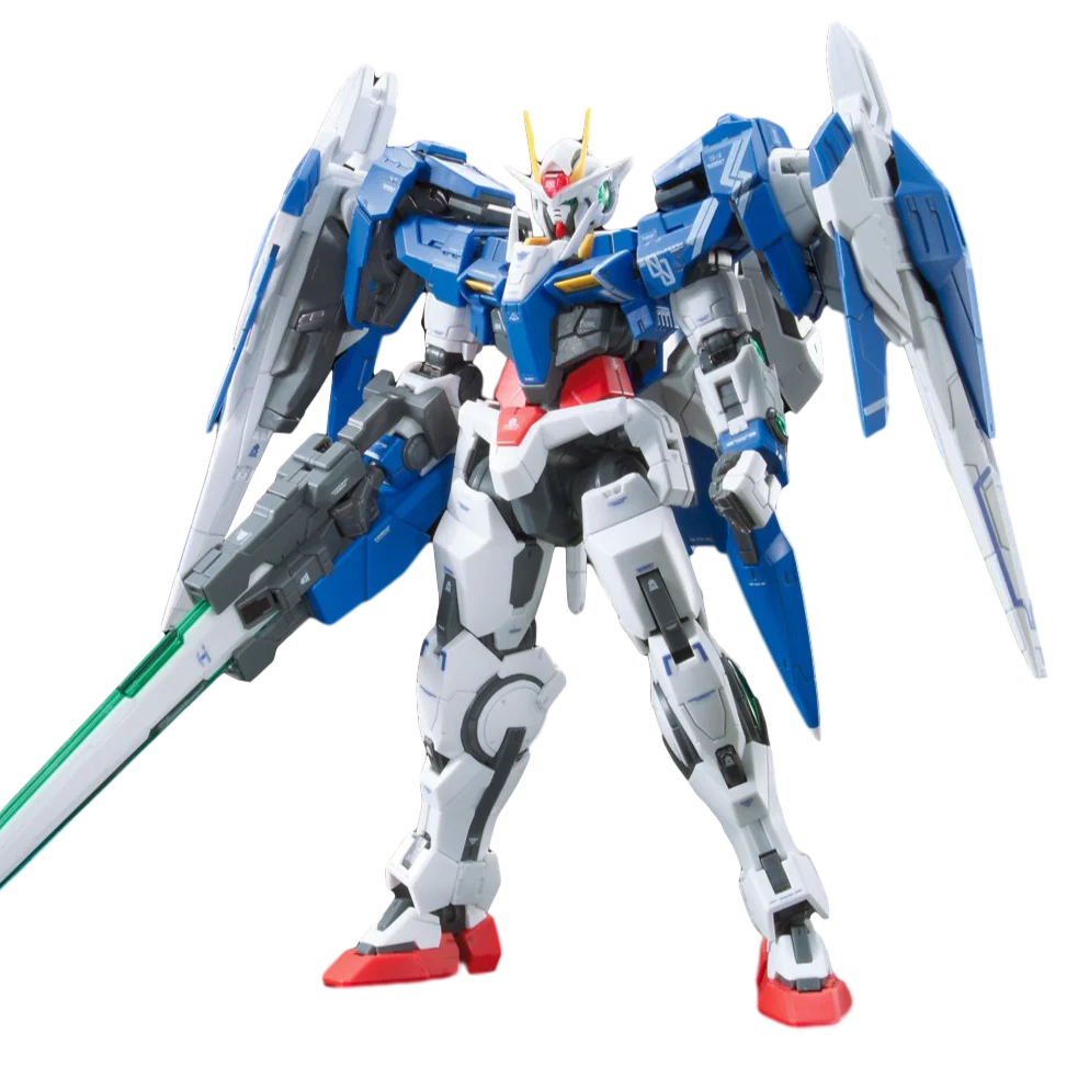 Mobile Suit Gundam 00 Raiser Real Grade 1:144 Scale Model Kit