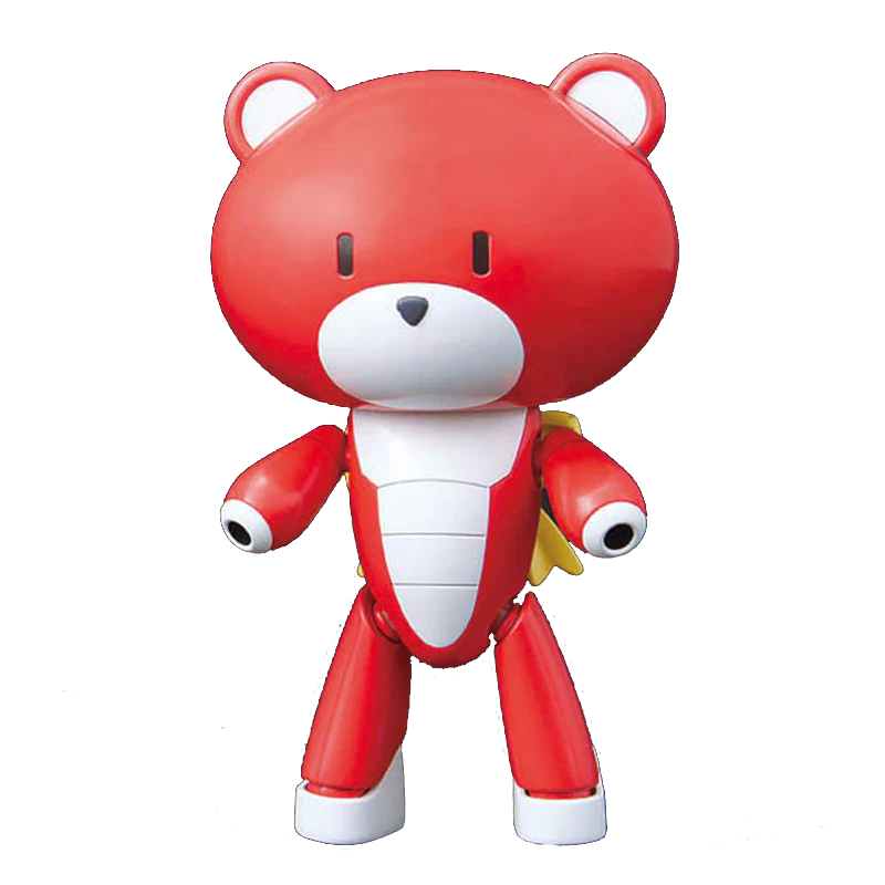 Gundam Build Fighters Try High Grade Petit'gguy Burning Red Model Kit