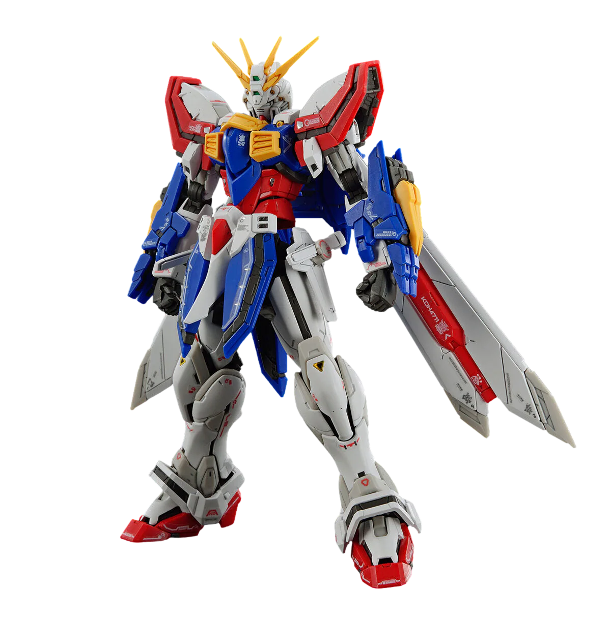 Mobile Fighter G Gundam God Gundam Real Grade 1:144 Scale Model Kit