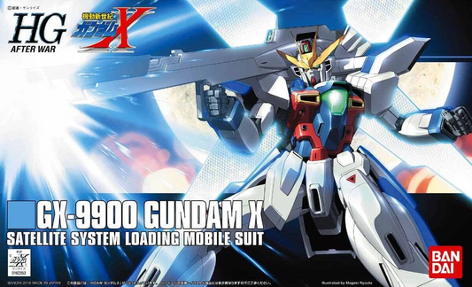 After War Gundam X Gundam X High Grade 1:144 Scale Model Kit