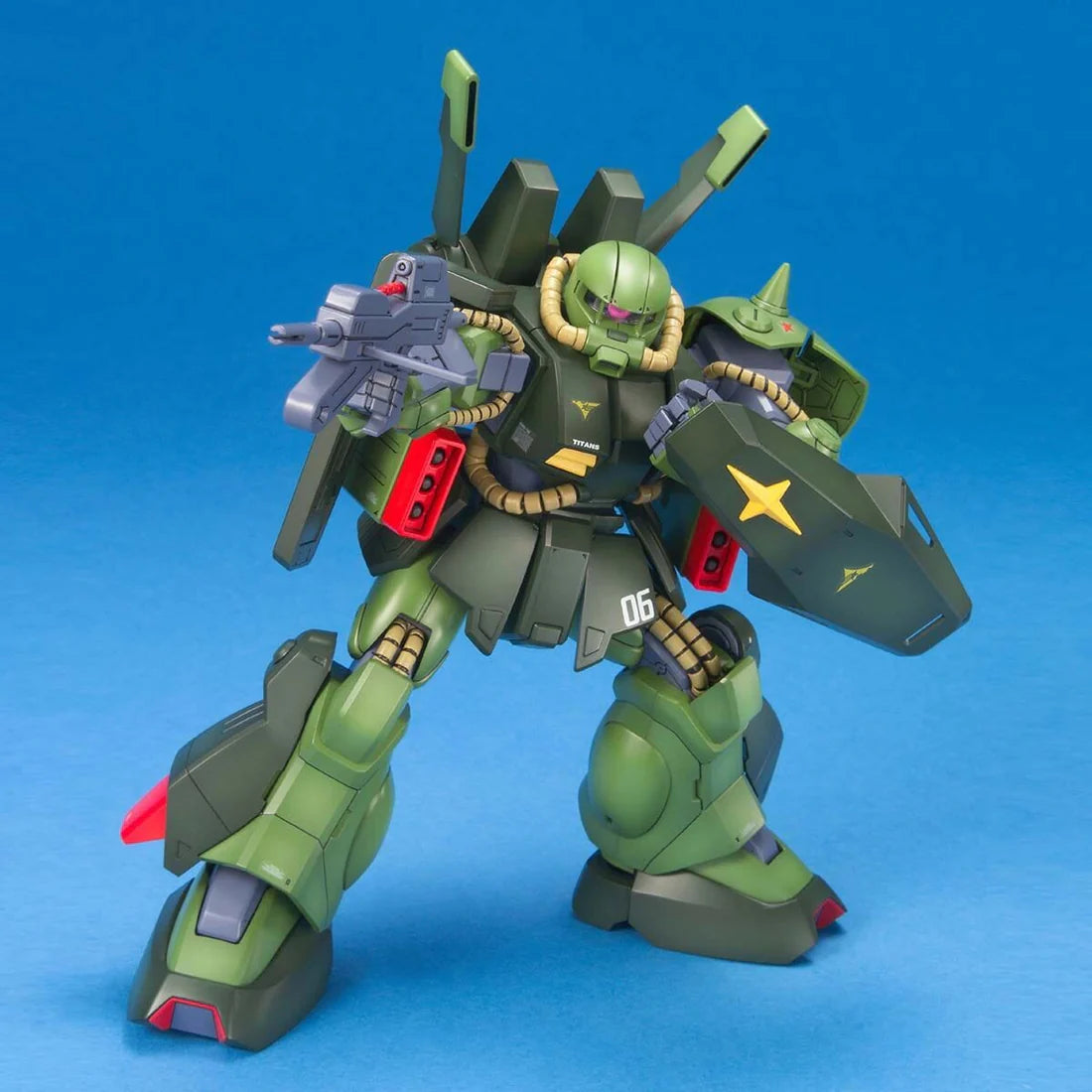 Mobile Suit Zeta Gundam Hi-Zack Master Grade 1:100 Scale Model Kit