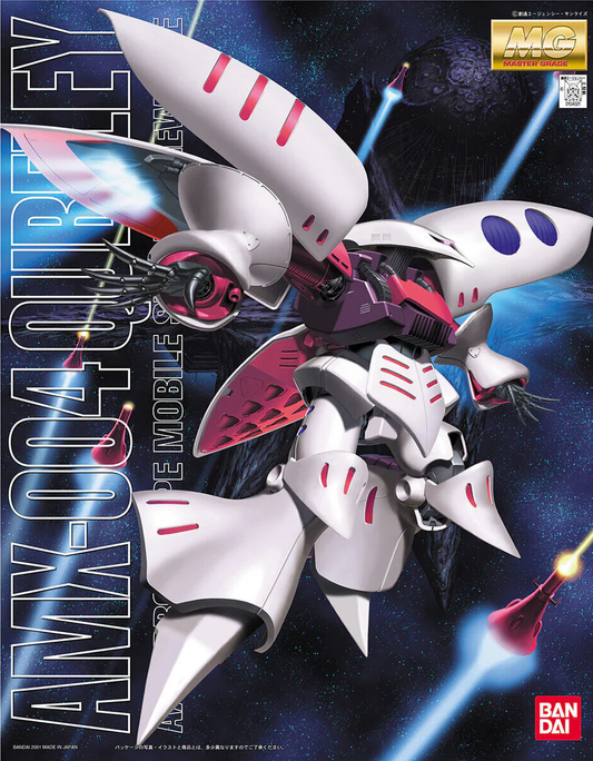 Mobile Suit Gundam AMX-004 Qubelley Master Grade 1:100 Scale Model Kit