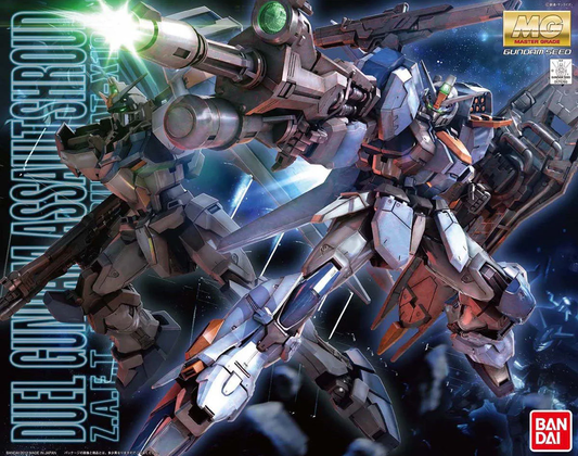 Mobile Suit Gundam Seed Duel Gundam Assault Shroud Master Grade 1:100 Scale Model Kit