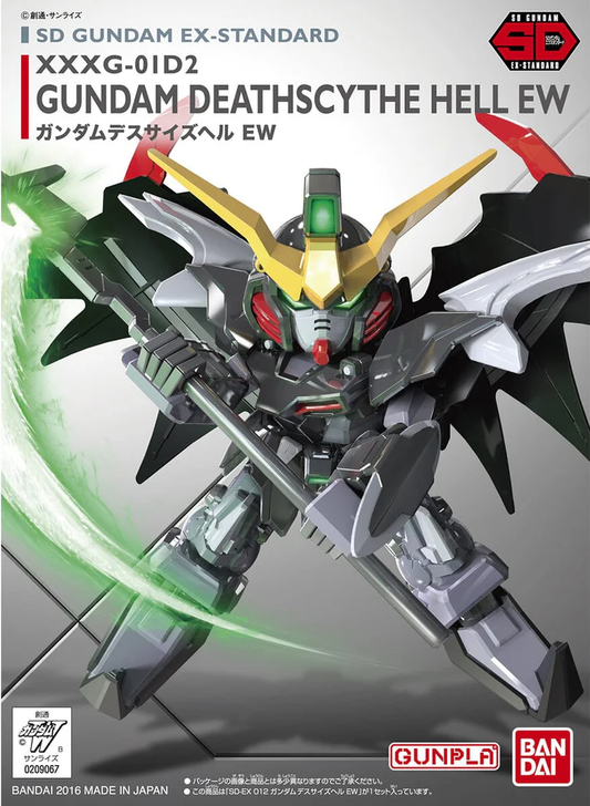 Gundam Wing: Endless Waltz Gundam Deathscythe Hell SD EX-Standard Model Kit