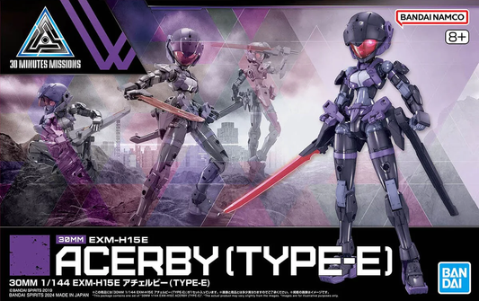 30 Minute Missions EXM-H15E Acerby Type-E 1:144 Scale Model Kit