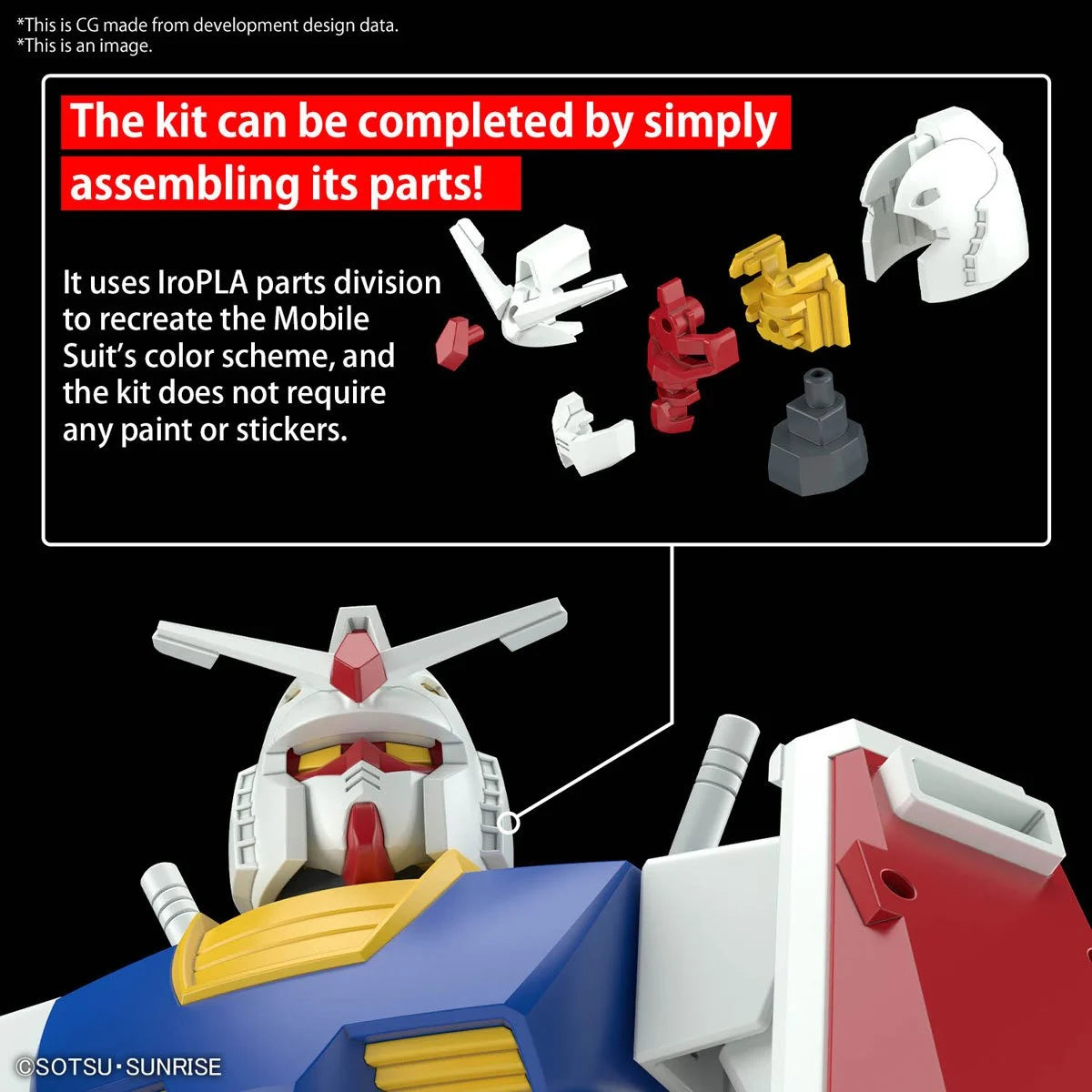 Mobile Suit Gundam RX-78-2 (Revival Version) Best Mecha Collection 1:144 Scale Model Kit