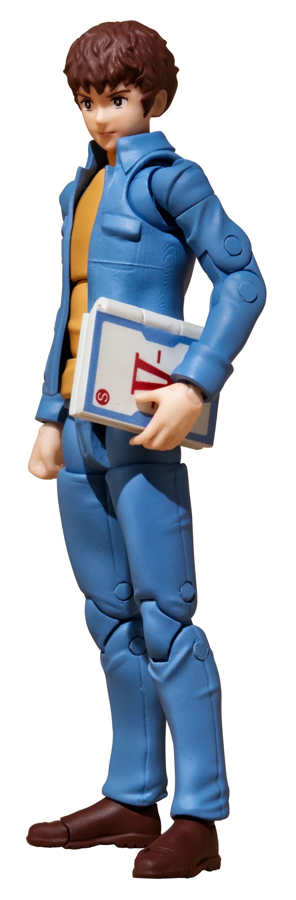 Mobile Suit Gundam Earth Federation Forces 01 Amuro Ray G.M.G. Action Figure