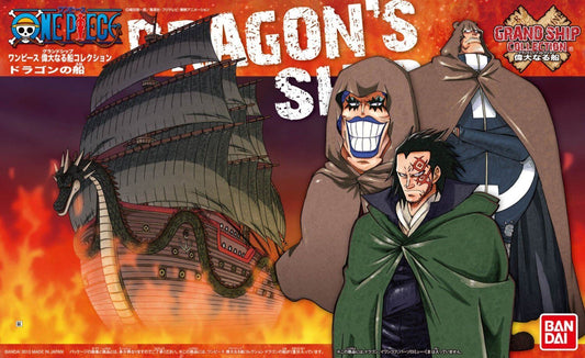 One Piece Dragon's Ship Grand Ship Collection Model Kit