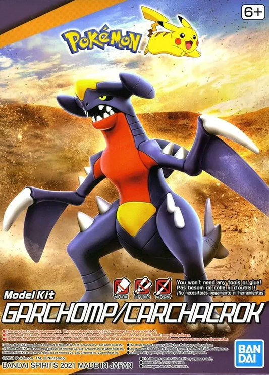 Pokemon Garchomp Model Kit