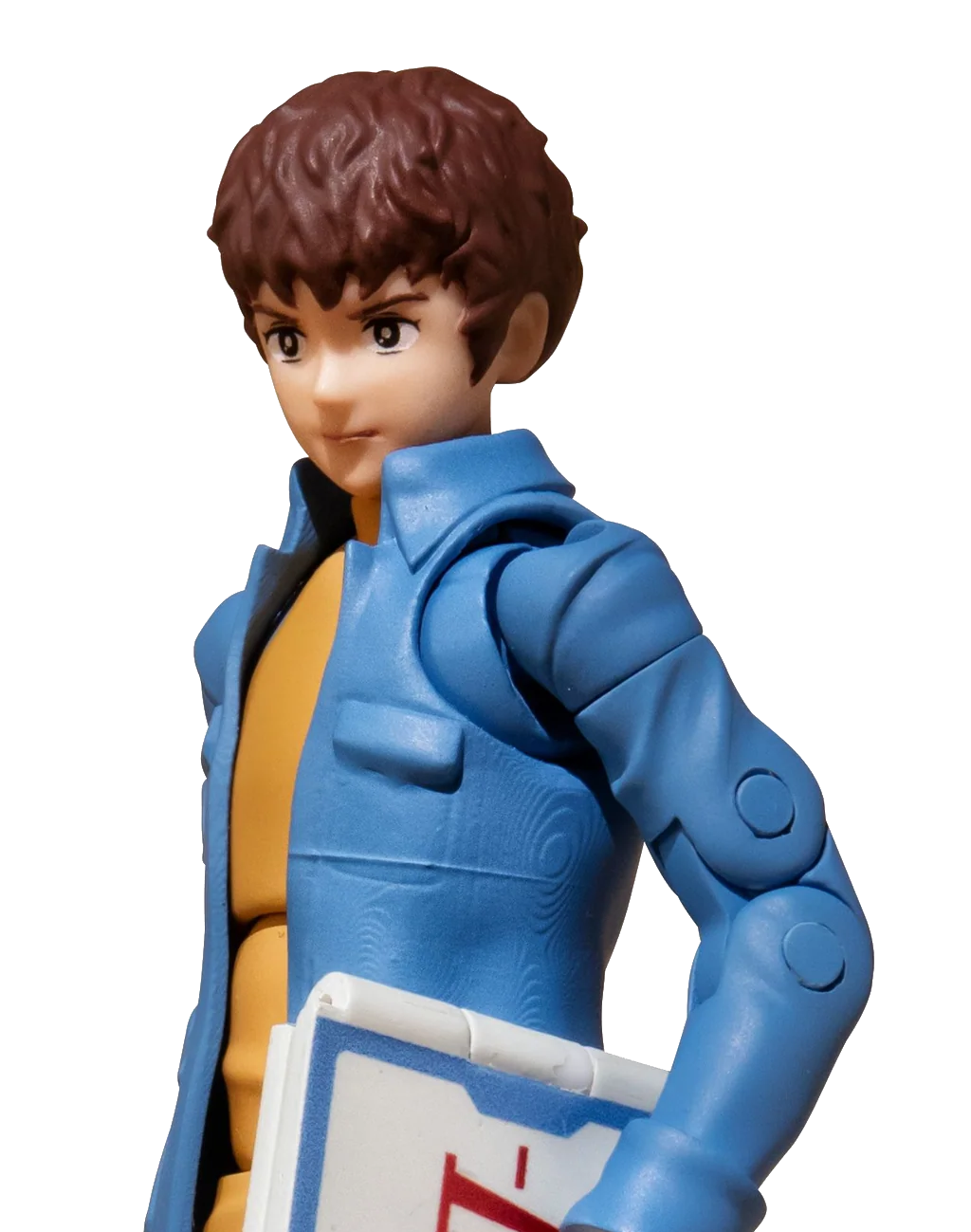 Mobile Suit Gundam Earth Federation Forces 01 Amuro Ray G.M.G. Action Figure