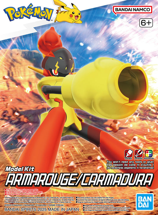 Pokemon Armarouge Model Kit