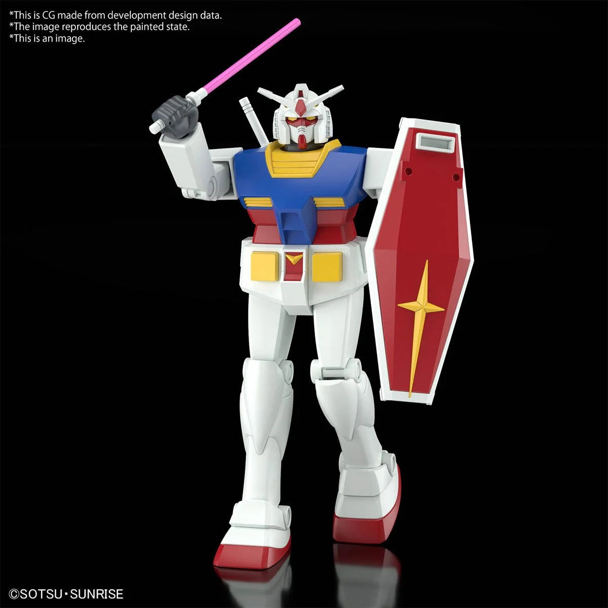 Mobile Suit Gundam RX-78-2 (Revival Version) Best Mecha Collection 1:144 Scale Model Kit