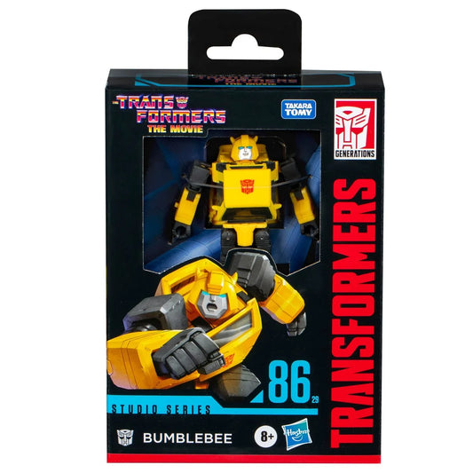 Transformers Studio Series Deluxe Transformers: The Movie 86 Bumblebee