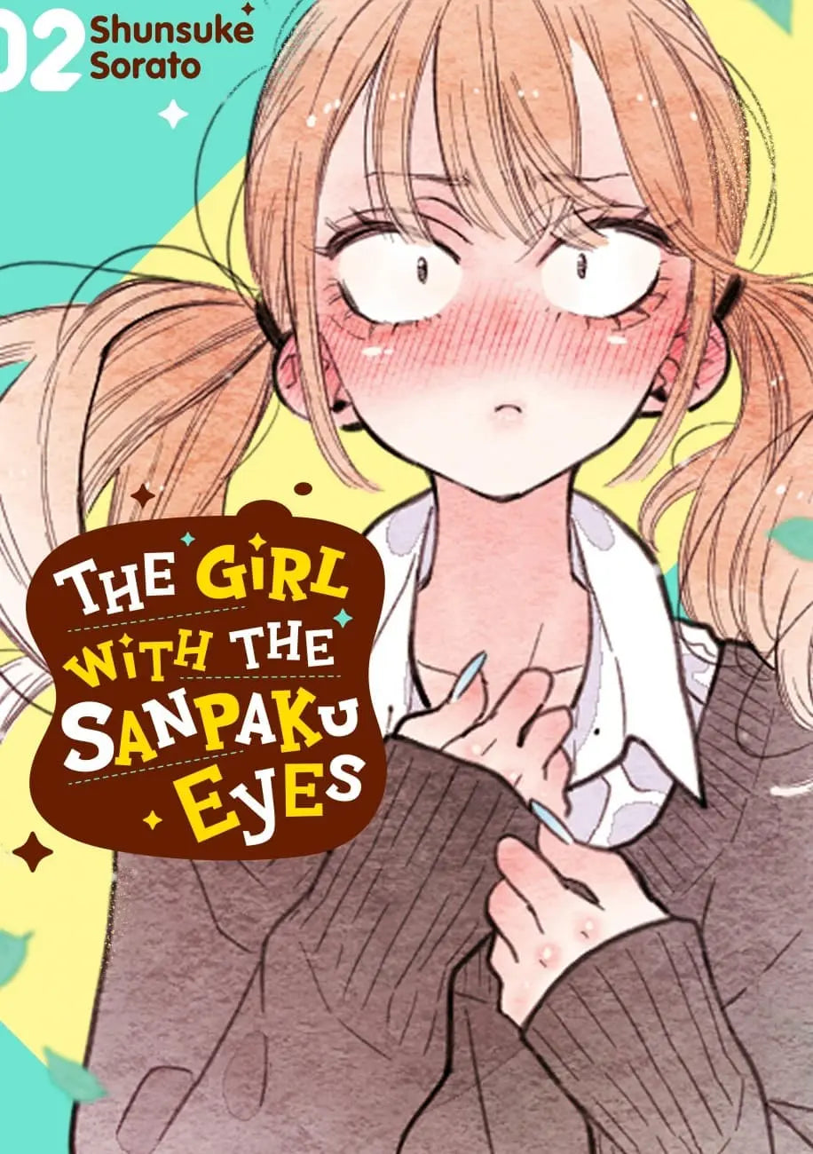 The Girl with the Sanpaku Eyes Vol. 2