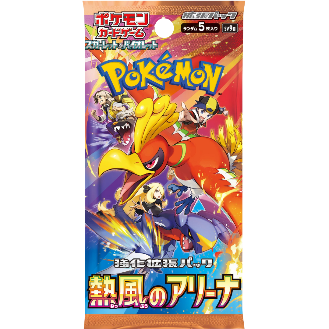 Pokemon TCG: Heat Wave Arena Booster Pack (JPN)