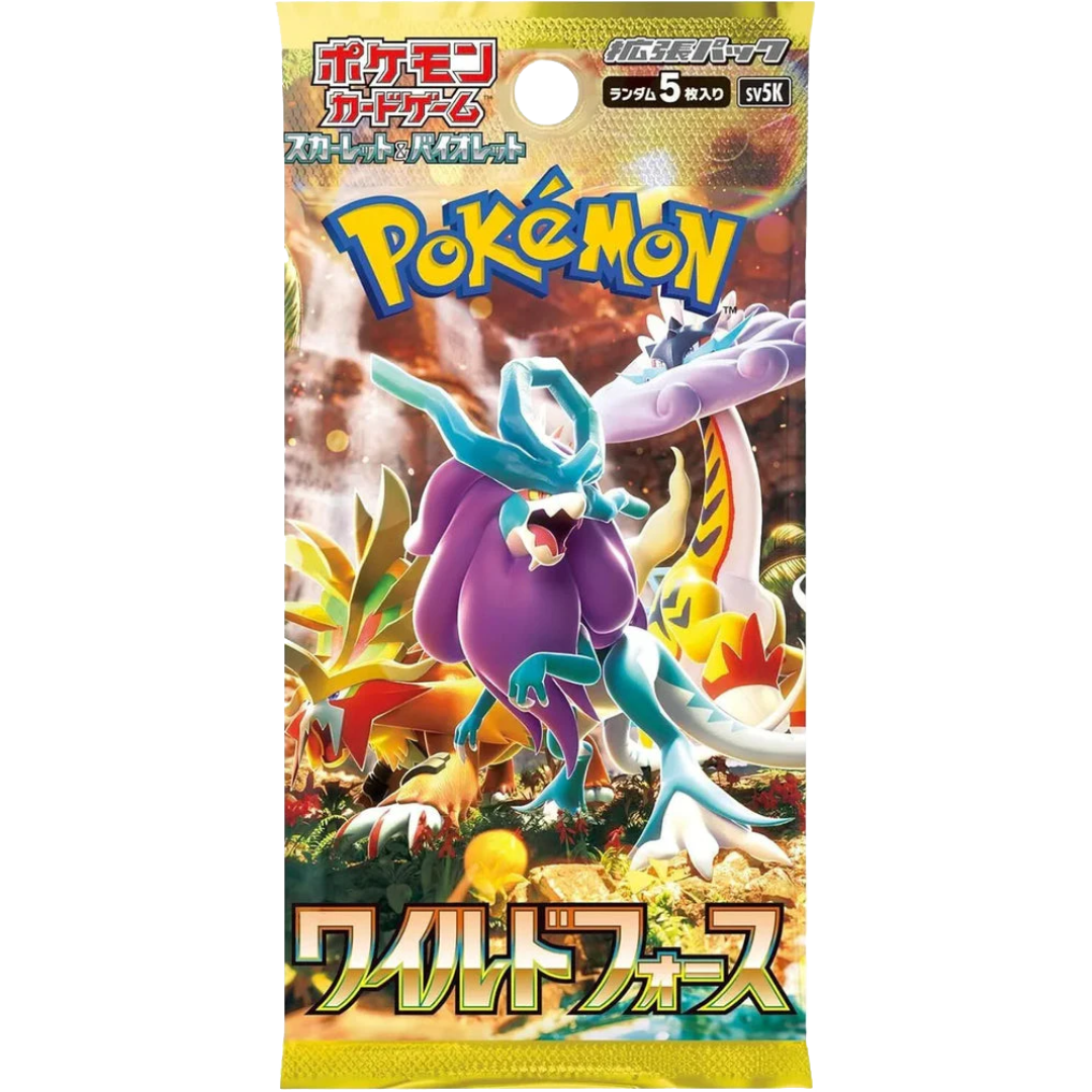 Pokemon TCG: Wild Force Booster Pack (JPN)