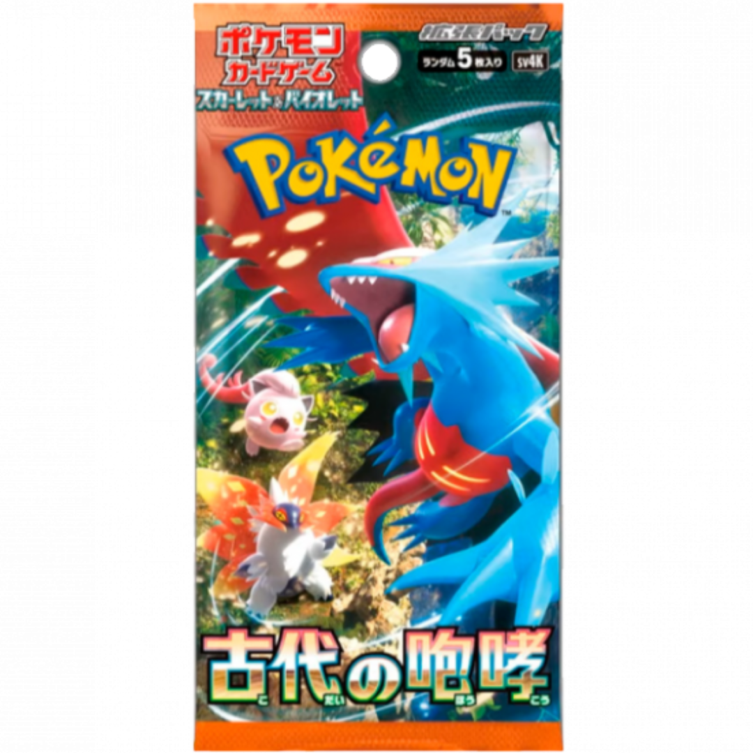 Pokemon TCG: Ancient Roar Booster Pack (JPN)