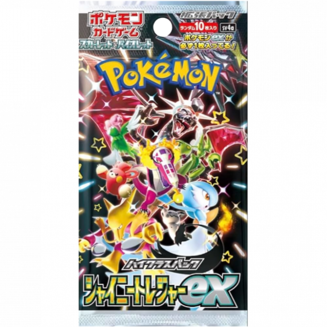 Pokemon TCG: Shiny Treasure EX Booster Pack (JPN)