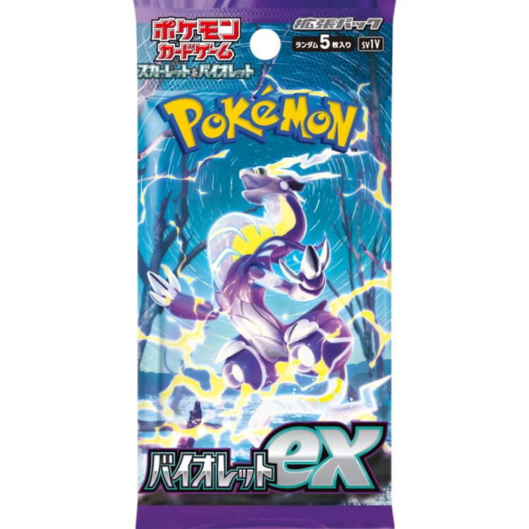 Pokemon TCG: Violet EX Booster Pack (JPN)