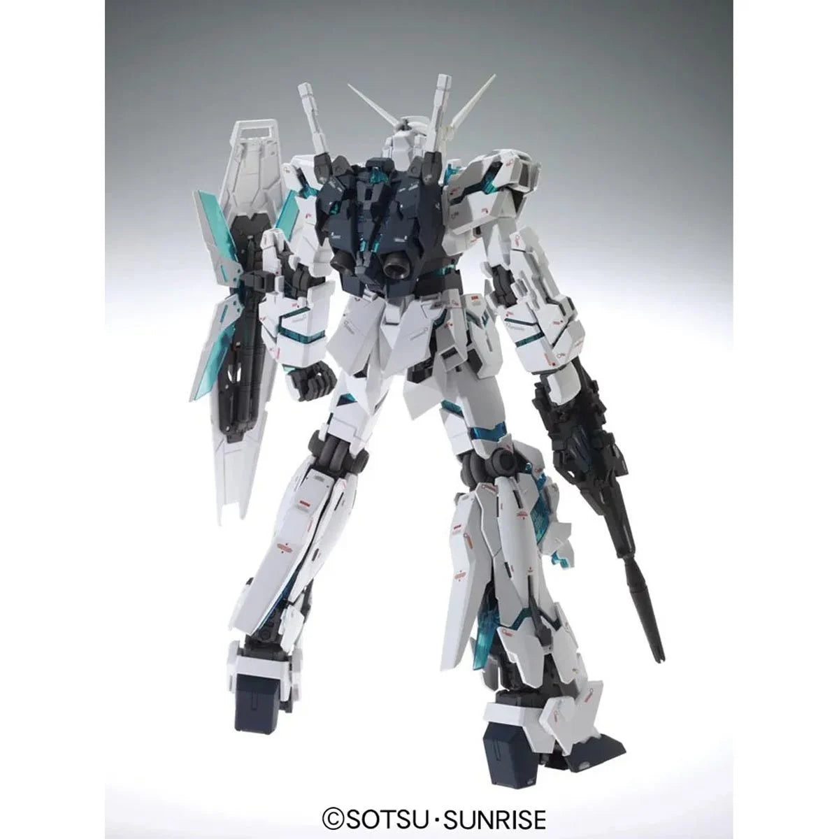 Mobile Suit Gundam Unicorn Full Armor Unicorn Gundam Ver. Ka Master Grade 1:100 Scale Model Kit