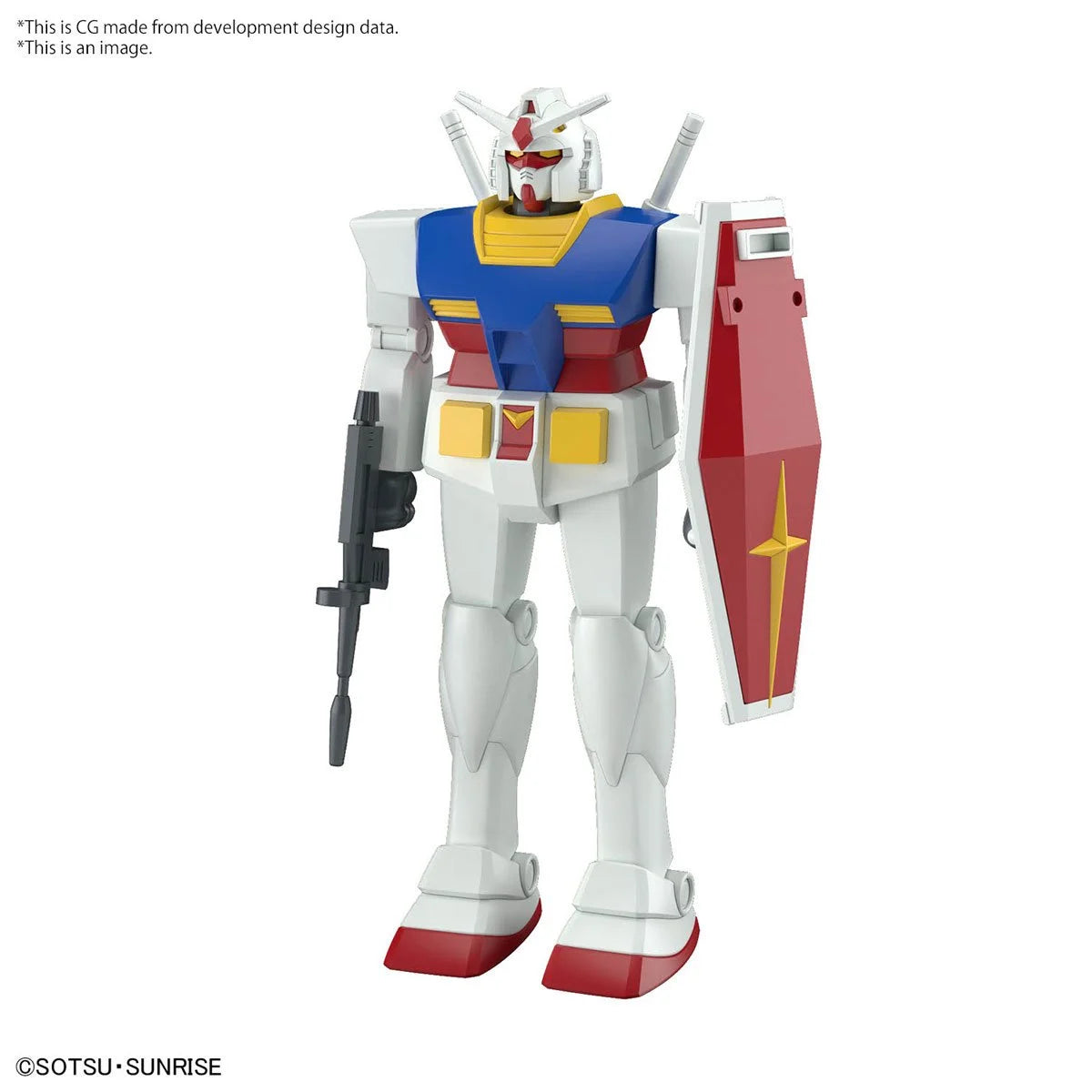 Mobile Suit Gundam RX-78-2 (Revival Version) Best Mecha Collection 1:144 Scale Model Kit