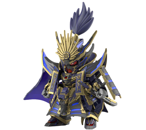 SD Gundam World Heroes Nobunaga Gundam Epyon Dark Mask Version Model Kit