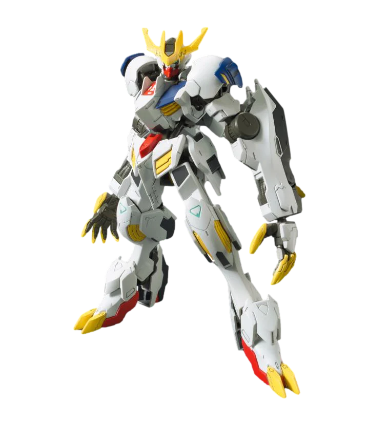 Mobile Suit Gundam: Iron-Blooded Orphans Gundam Barbatos Lupus Rex High Grade 1:144 Scale Model Kit