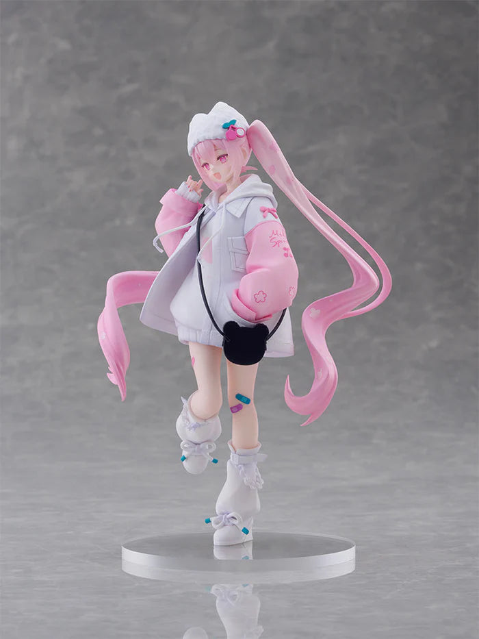 Vocaloid Tenitol Petit Sakura Miku (Cool Style) Figure